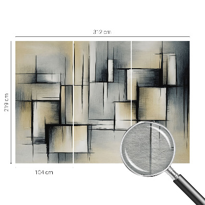 Fototapetas Abstrakti geometrija