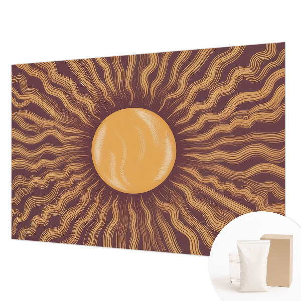 Fototapetas pagal užsakymą Solens stråler