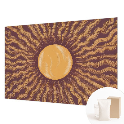 Fototapetas pagal užsakymą Solens stråler