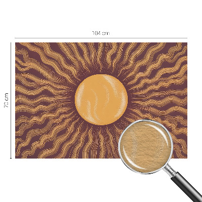 Fototapetas pagal užsakymą Solens stråler