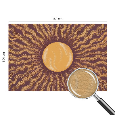 Fototapetas pagal užsakymą Solens stråler