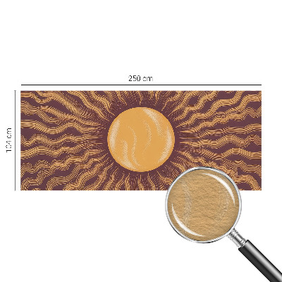 Fototapetas pagal užsakymą Solens stråler