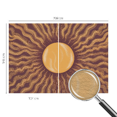 Fototapetas pagal užsakymą Solens stråler