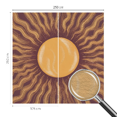 Fototapetas pagal užsakymą Solens stråler