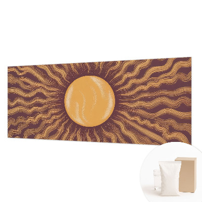 Fototapetas pagal užsakymą Solens stråler