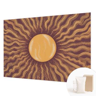 Fototapetas pagal užsakymą Solens stråler