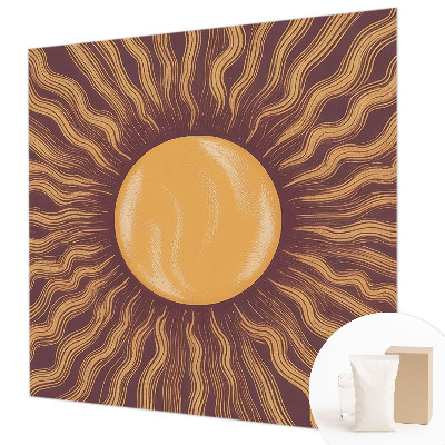 Fototapetas pagal užsakymą Solens stråler