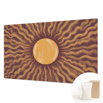 Fototapetas pagal užsakymą Solens stråler