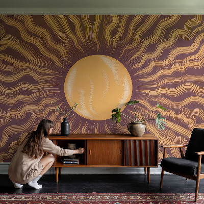 Fototapetas pagal užsakymą Solens stråler