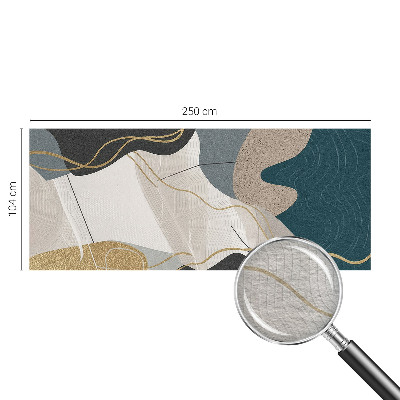 Sienų danga fototapetas Abstraktus formuotojas