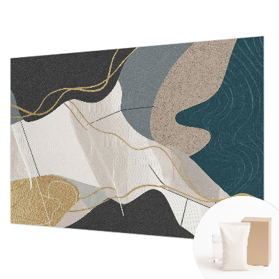 Sienų danga fototapetas Abstraktus formuotojas