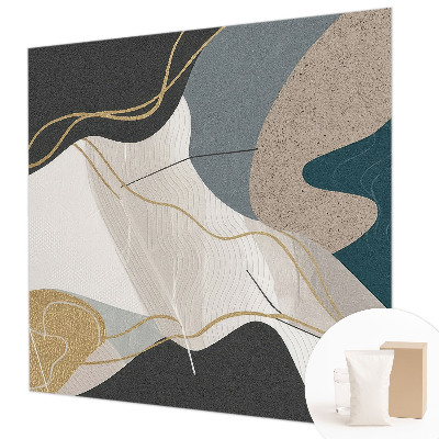 Sienų danga fototapetas Abstraktus formuotojas