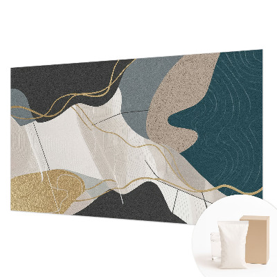 Sienų danga fototapetas Abstraktus formuotojas