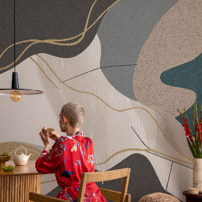 Sienų danga fototapetas Abstraktus formuotojas