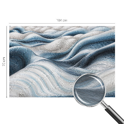 Fototapetas svetainei Blode bølger