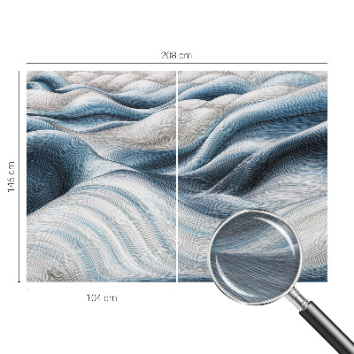 Fototapetas svetainei Blode bølger