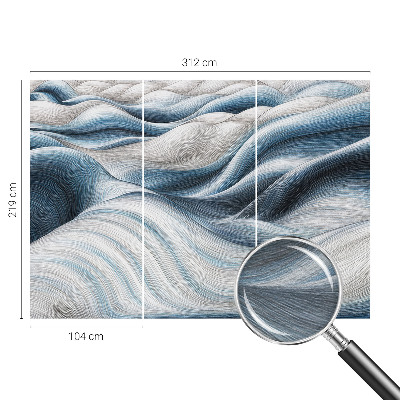 Fototapetas svetainei Blode bølger