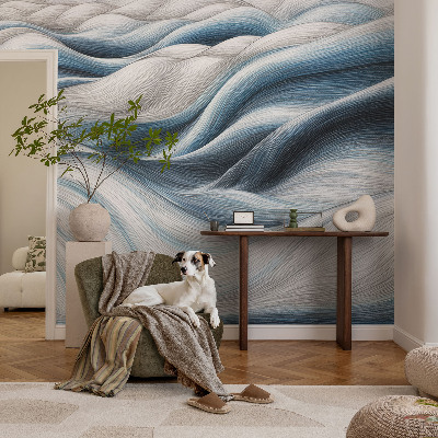 Fototapetas svetainei Blode bølger