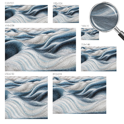 Fototapetas svetainei Blode bølger