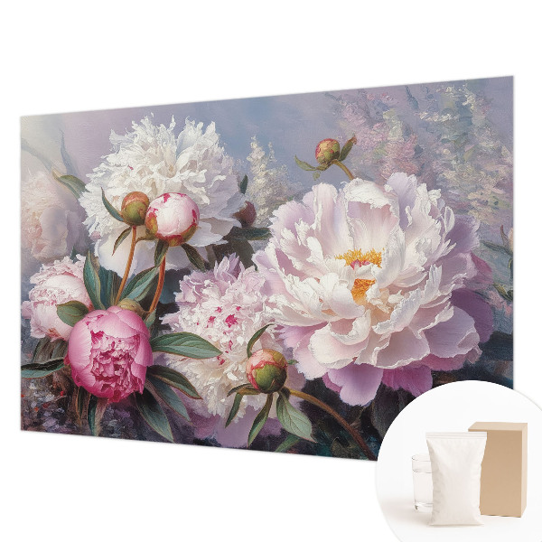 Modernus fototapetas Pæonbuket