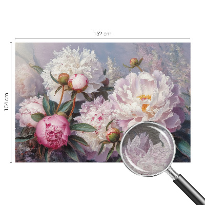 Modernus fototapetas Pæonbuket