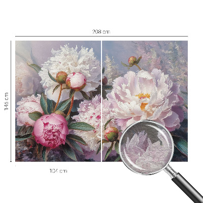 Modernus fototapetas Pæonbuket