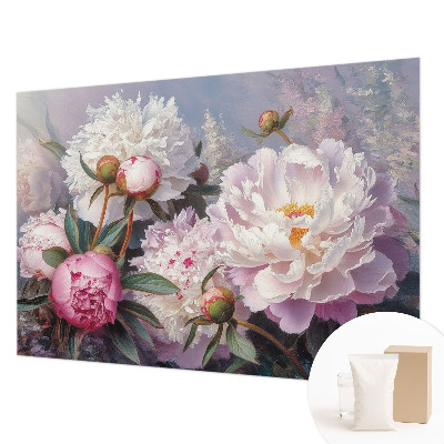 Modernus fototapetas Pæonbuket