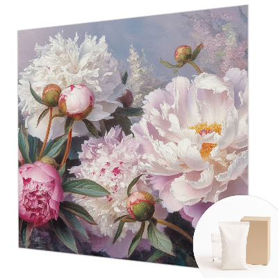 Modernus fototapetas Pæonbuket