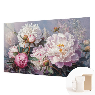 Modernus fototapetas Pæonbuket