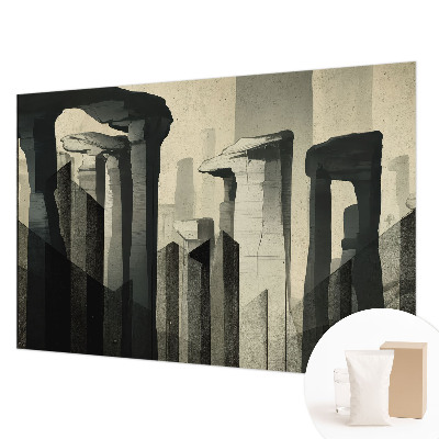 Aukštos kokybės fototapetas Rå architektūra