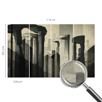 Aukštos kokybės fototapetas Rå architektūra