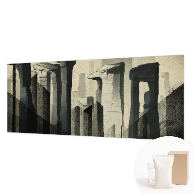 Aukštos kokybės fototapetas Rå architektūra