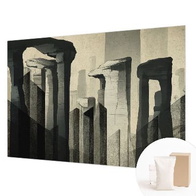 Aukštos kokybės fototapetas Rå architektūra