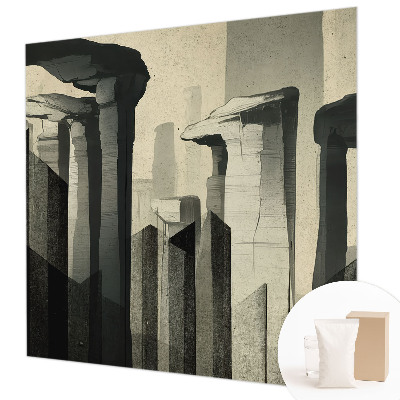 Aukštos kokybės fototapetas Rå architektūra