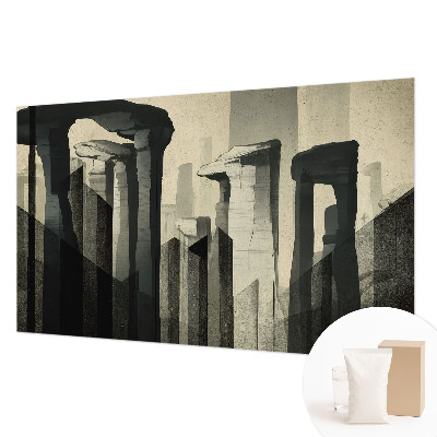 Aukštos kokybės fototapetas Rå architektūra