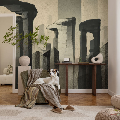 Aukštos kokybės fototapetas Rå architektūra