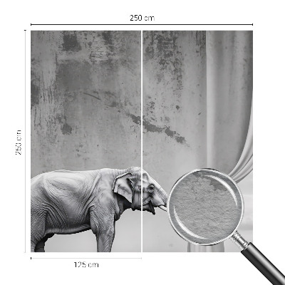 Flizelininis fototapetas Siurrealistinis dramblys