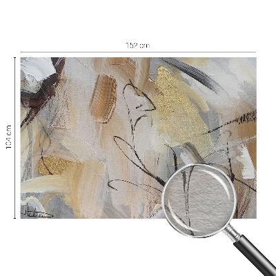 Plaunamas flizelininis fototapetas Abstrakti kompozicija