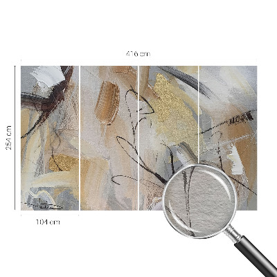 Plaunamas flizelininis fototapetas Abstrakti kompozicija