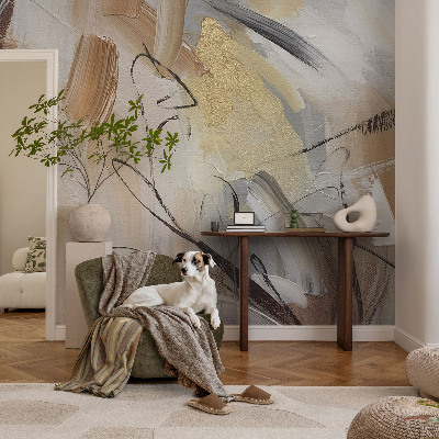 Plaunamas flizelininis fototapetas Abstrakti kompozicija