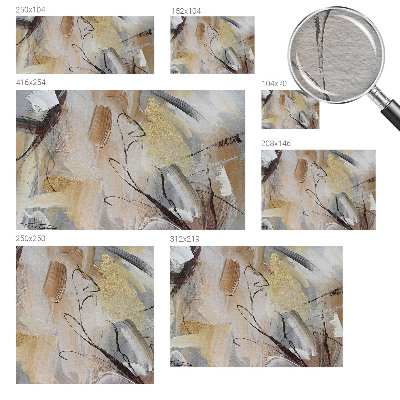 Plaunamas flizelininis fototapetas Abstrakti kompozicija