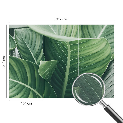 Fototapetas flizelino pagrindu Grøn fred