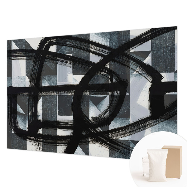 Fototapetas ant sienos Ekspresyvinė geometrija