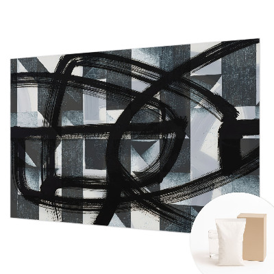 Fototapetas ant sienos Ekspresyvinė geometrija