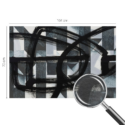 Fototapetas ant sienos Ekspresyvinė geometrija