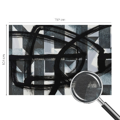 Fototapetas ant sienos Ekspresyvinė geometrija