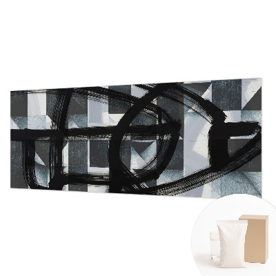 Fototapetas ant sienos Ekspresyvinė geometrija