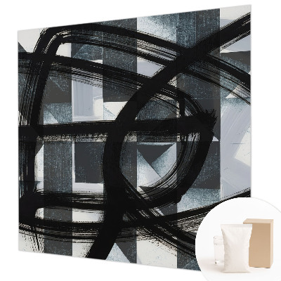 Fototapetas ant sienos Ekspresyvinė geometrija