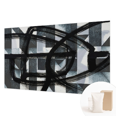 Fototapetas ant sienos Ekspresyvinė geometrija