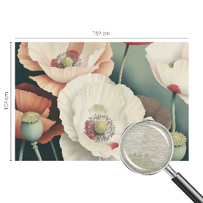 Fototapetas pagal matmenis su gėlių motyvu pavadinimu „Blomsterskønhed“